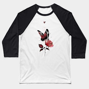 Graceful Harmony Baseball T-Shirt